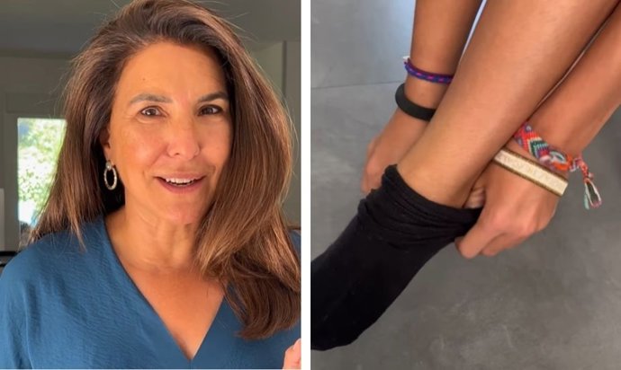 Begoña Pérez, organizadora profissional, revela suas dicas para a volta às aulas: "Lembre-se de que a perfeição não existe".