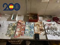 La Policía Nacional desmantela un punto de consumo y venta de drogas en la pedanía murciana de El Palmar