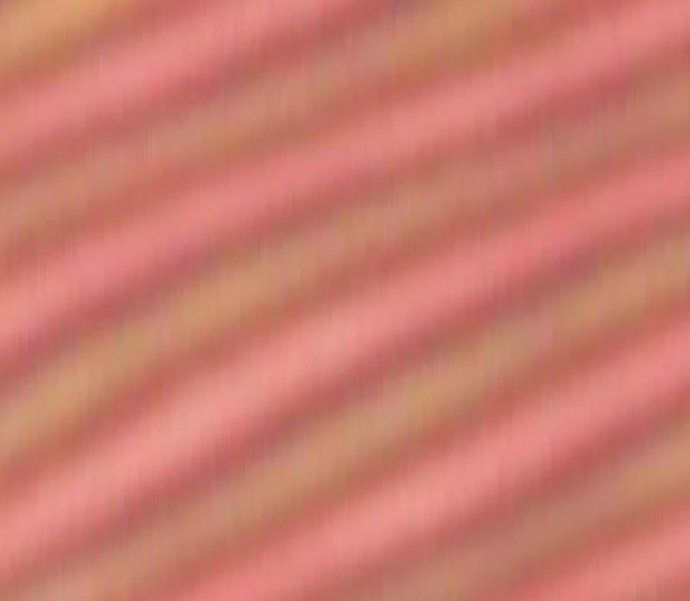 Un cristal de tiempo visto bajo un microscopio.