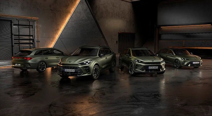 Imagen de las 'Tribe Edition' de Cupra