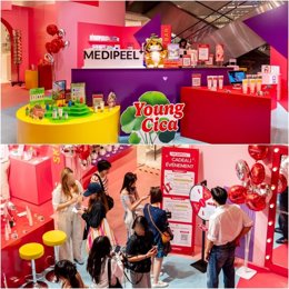 MEDIPEEL Captivates France  #1 Skincare Sales at Printemps Pop-Up