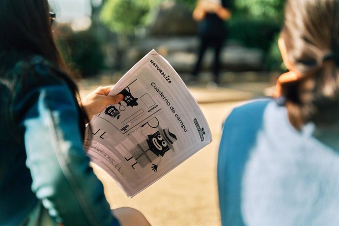Participantes en el proyecto educativo Naturaliza.