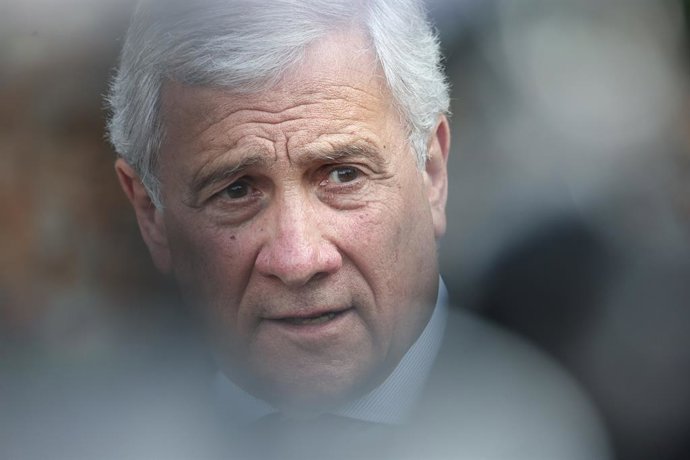 Archivo - El ministre d'Exteriors d'Itàlia, Antonio Tajani