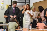 Illa reivindica la mejora educativa "con vocación de excelencia" en el inicio del curso