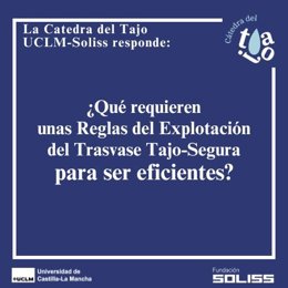 La Cátedra del Tajo UCLM-Soliss responde.
