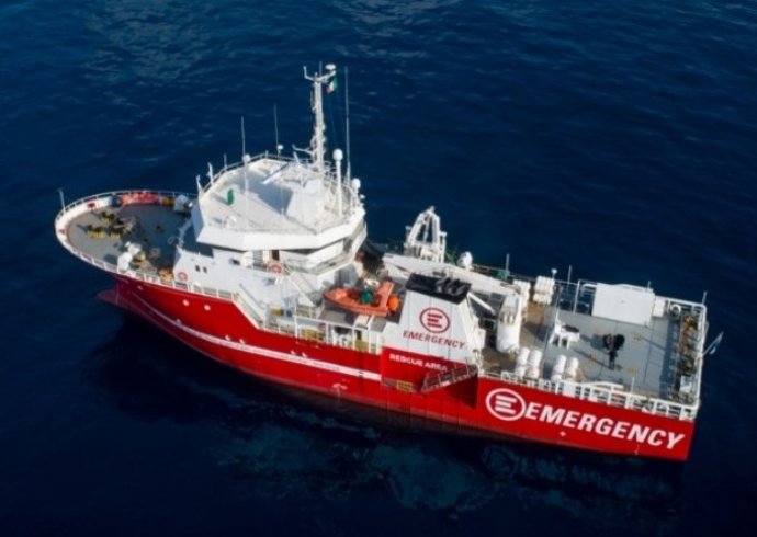 Life Support de la ONG Emergency.