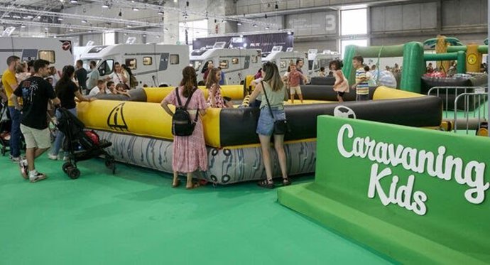 El salón Caravaning