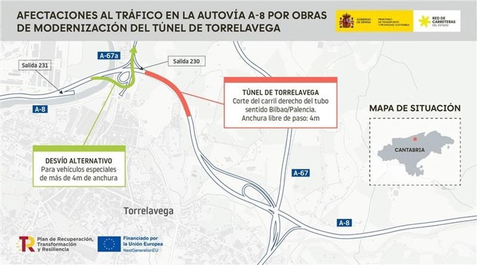 Mapa del corte
