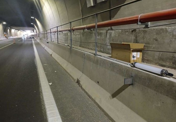 Obras de mejora y modernización del túnel de la AP-7 en Pilar de la Horadada