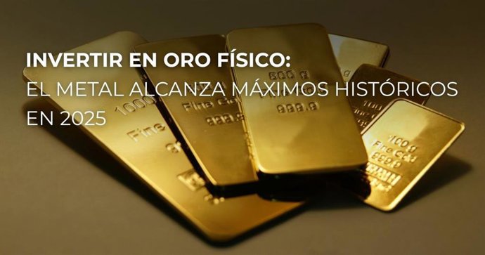 Lingotes de oro