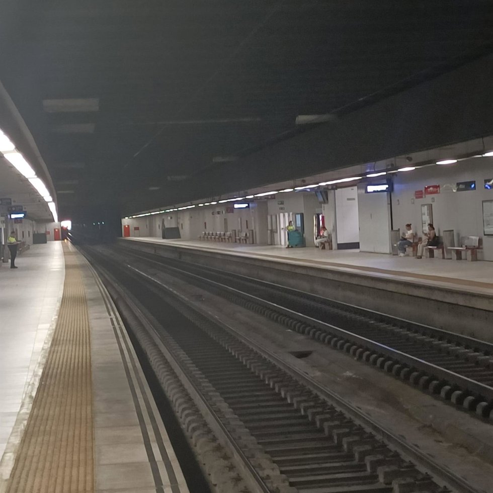 Estación de San Bernardo (Sevilla).