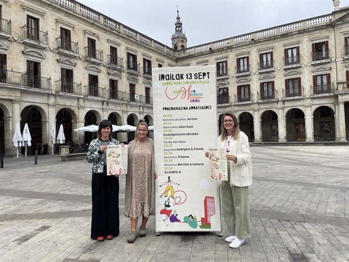 'Gasteiz Euskararen Hiria' Ekimenaren Bigarren Edizioa Aurkeztu Dute