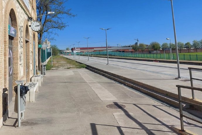 Estación de Illescas.