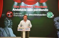 PP-A denuncia las "mentiras" de Montero sobre la quita de deuda: "No puede utilizarse para los servicios públicos"