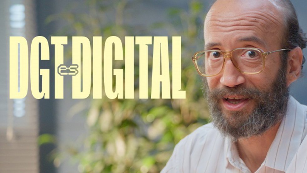Campaña DGT Es DIGITAL.