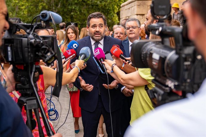 El presidente del PP de C-LM, Paco Núñez.