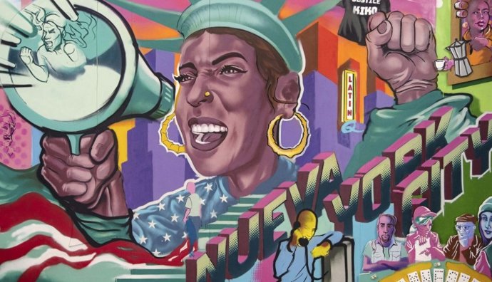 Nueva York celebra el Mes de la Herencia Hispana con eventos en sus cinco distritos Danny Peguero, "Latinx Identity: The Voices of the Diaspora" (1980s–1990s)
