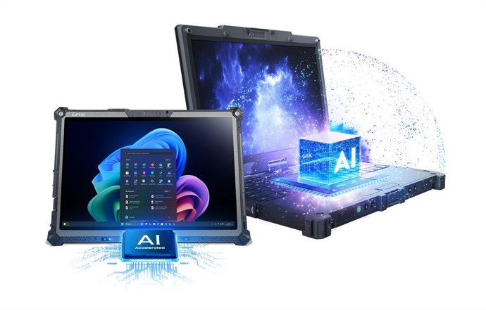 O tablet F120 e o laptop conversível V120