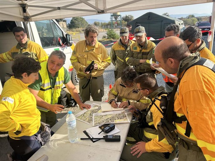 Extremadura registra 43 incendios forestales en las dos últimas semanas, que queman unas 35.270 hectáreas