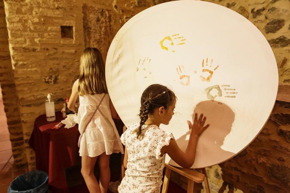Exposición 'Lienzos DANAdos'.