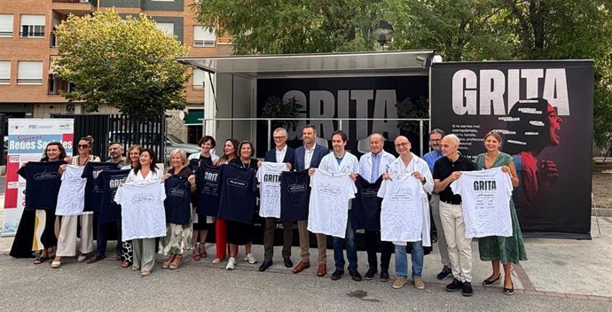 El Consejero De Salud, Juan José Pedreño, Durante La Presentación Del ‘Código Riesgo Suicida’.