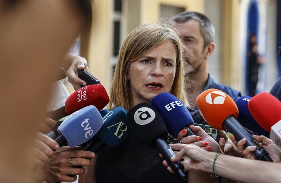 Archivo - La delegada del Gobierno en la Comunidad Valenciana, Pilar Bernabé