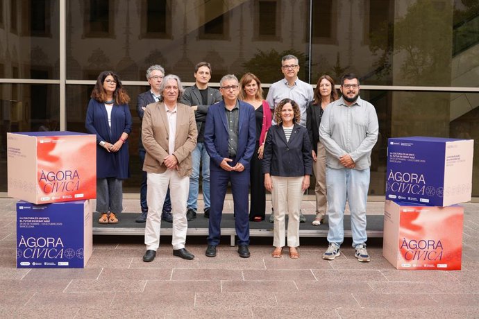 Presentació de l'Àgora Cívica