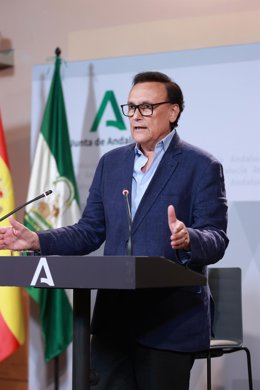 Archivo - El consejero de Universidad, Investigación e Innovación, José Carlos Gómez Villamandos