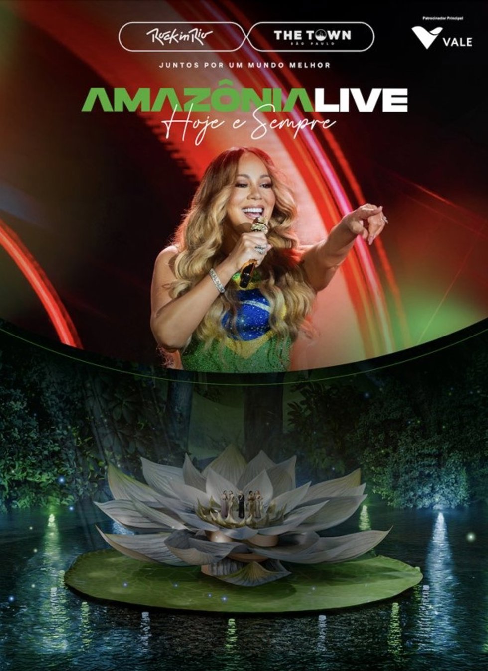 El evento será el 17 de septiembre, previo a la COP30 que forma parte del movimiento Amaznia Live  Today and Always.