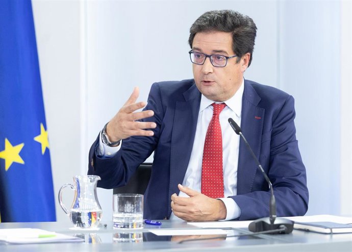 Archivo - Imagen de recurso del ministro de Transformación Digital y Función Pública, Óscar López.