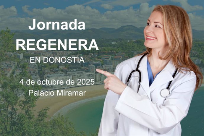 Jornada Regenera en Donostia 2025; Una innovadora formación para profesionales de la salud