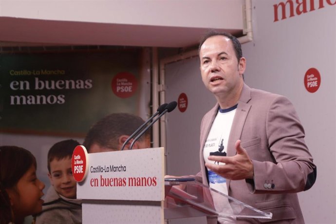 El secretario de Formación del PSOE de Castilla-La Mancha, Sergio García-Navas.