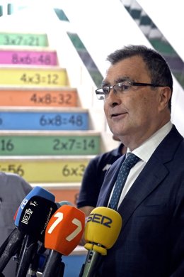 El alcalde de Murcia, José Ballesta