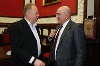 Carnero, sobre InoBat: "Va a continuar la tradición de Valladolid de estar bien matrimoniada con la automoción"