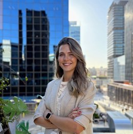 La nueva directora general de Aoru, Laura Gonçalves