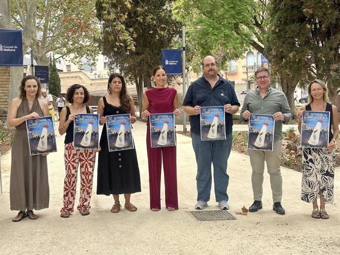Presentación de la 36ª edición de la Setmana del Llibre en Català.