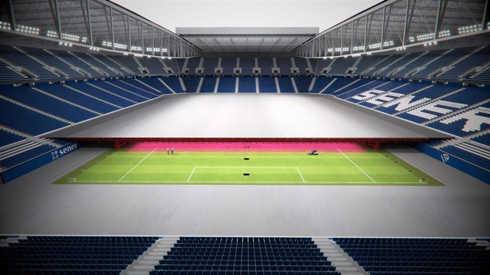 Sener lanza Epigea, una innovadora solución para maximizar la rentabilidad de los estadios.