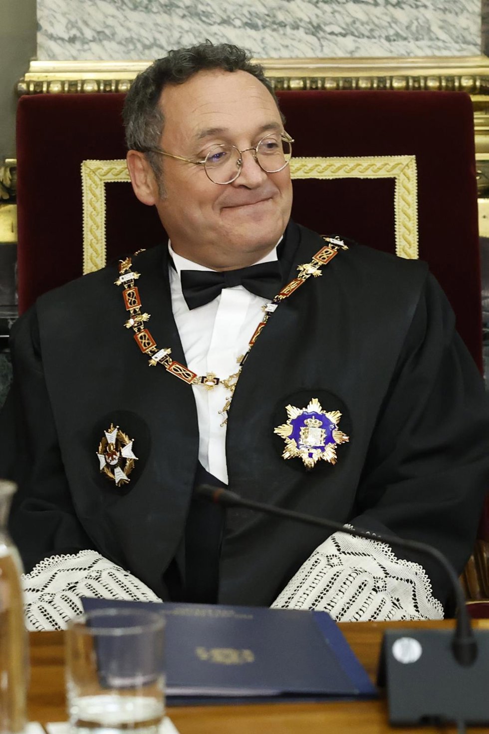 El Fiscal General del Estado, Álvaro García Ortiz, durante el acto de Apertura del Año Judicial 2025/2026