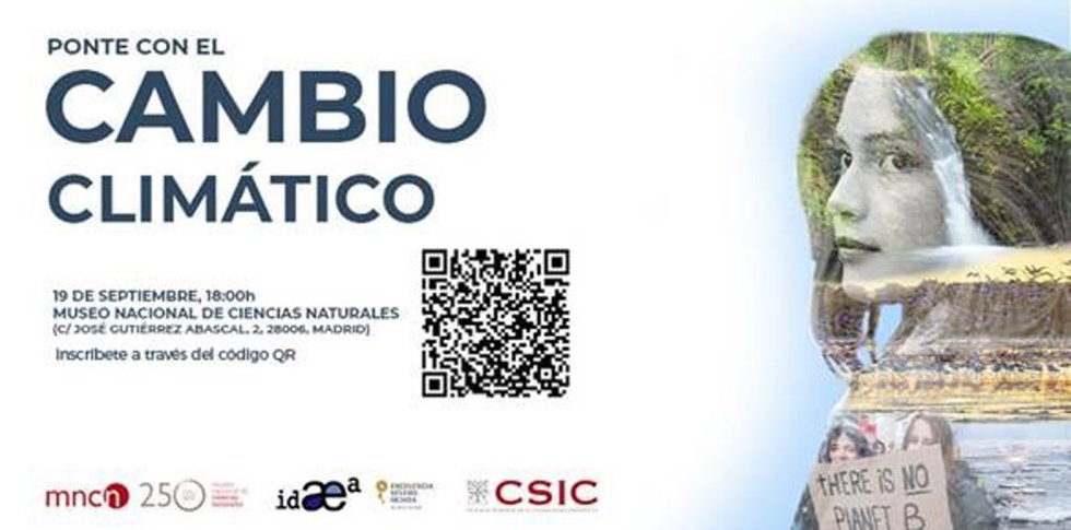 La segunda edición de 'Ponte con el cambio climático', destinado a jóvenes entre 18 y 27 años, arranca este viernes