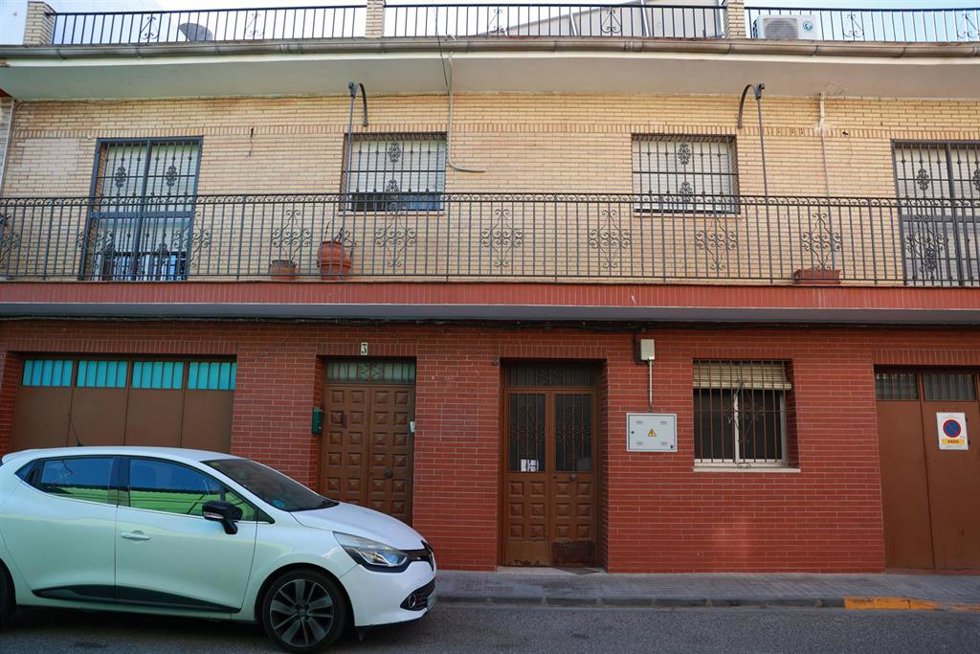 Calle José María Sánchez (Sevilla).