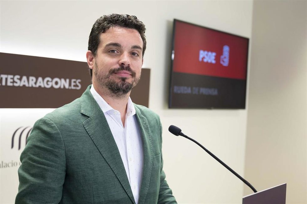 El diputado socialista Darío Villagrasa.