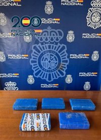 Detenido el conductor de un vehículo en Jerez con seis kilos de cocaína
