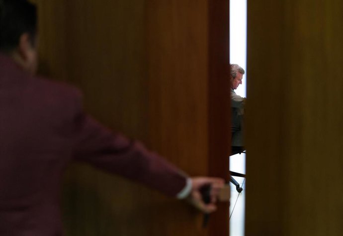 Rueda preside la reunión del Consello de la Xunta.