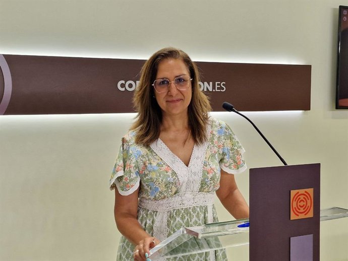La diputada de Aragón-Teruel Existe Pilar Buj.
