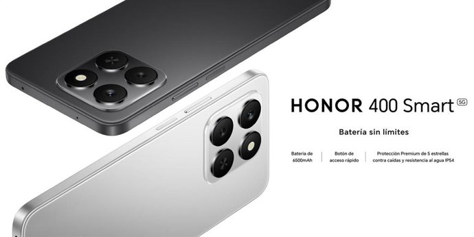 Nuevo Honor 400 Smart.