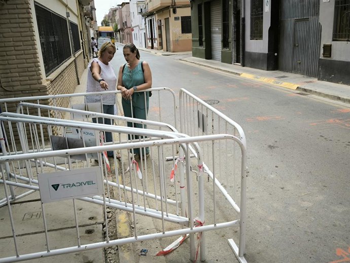 Iberdrola invertix 230.000 euros en la modernització i reparació després de la dana de la seua xarxa a Benetússer 