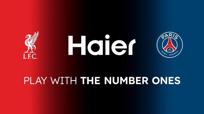 Haier Signs New Partnerships in the World of Football with Liverpool Football Club and Paris Saint-Germain