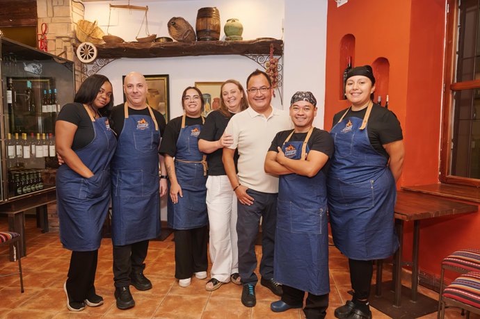 El equipo de Asador Las Brasas de las Tascas