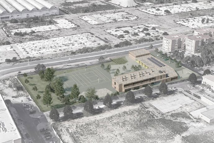 Junta adjudica por casi 6,5 millones la construcción del nuevo CEIP Intelhorce de Campanillas en Málaga capital.