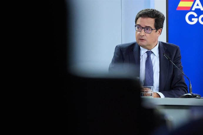 Archivo - El ministro para la Transformación Digital y de la Función Pública, Óscar López.